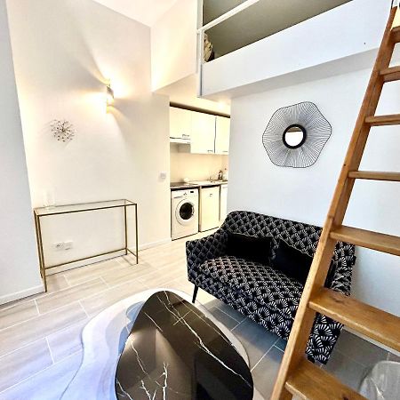 Studio At 1 Min From The Main Street Appartamento Nizza Esterno foto