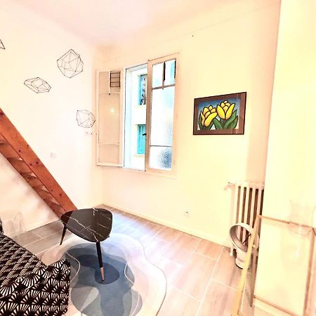 Studio At 1 Min From The Main Street Appartamento Nizza Esterno foto