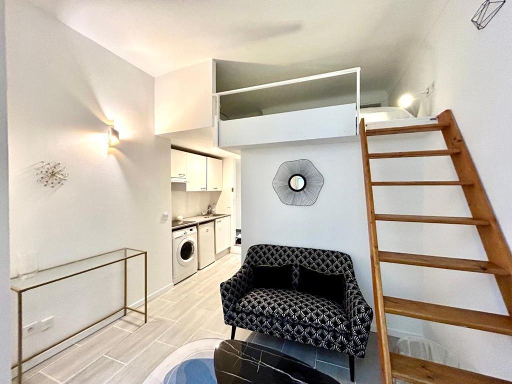 Studio At 1 Min From The Main Street Appartamento Nizza Esterno foto