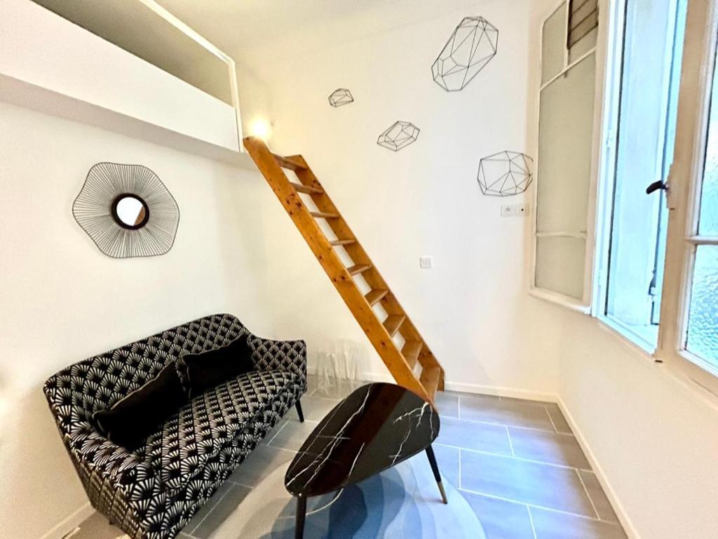 Studio At 1 Min From The Main Street Appartamento Nizza Esterno foto