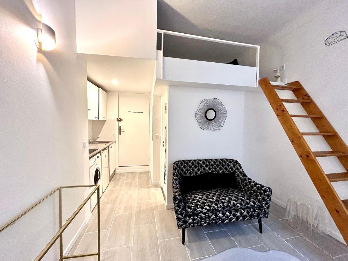 Studio At 1 Min From The Main Street Appartamento Nizza Esterno foto